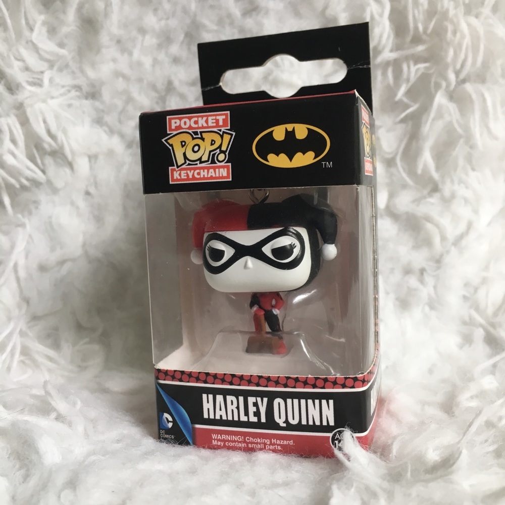 Harley Quinn DC Comics Keychain Vinyl Figure